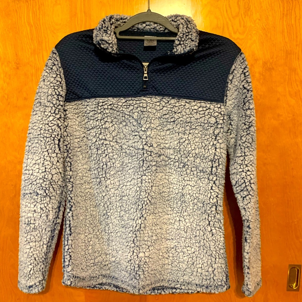 Sherpa pullover